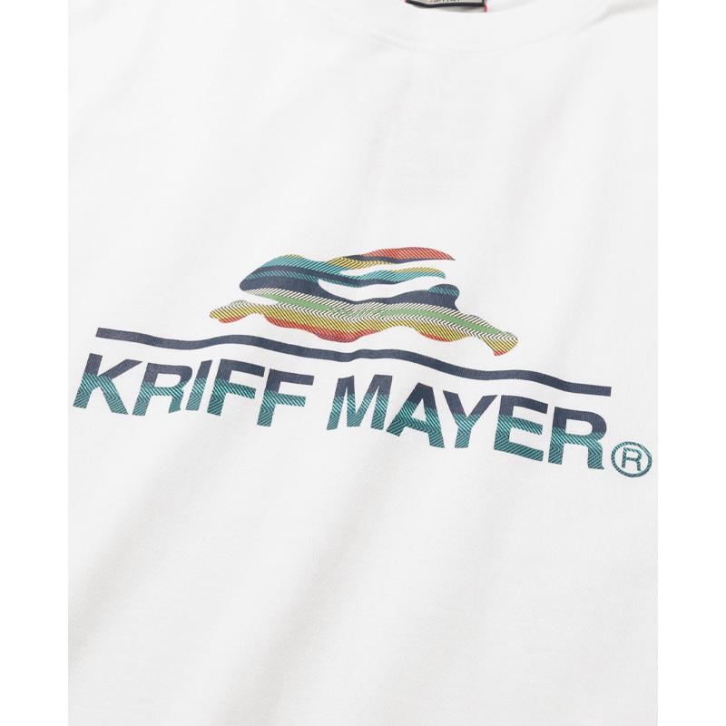 クリフメイヤー KRIFF MAYER メンズ ユニセックス Tシャツ クルーネック 丸首 ブランドロゴ プリント カットソー アメカジ 夏 フライングラビット半袖T | KRIFF MAYER | 13