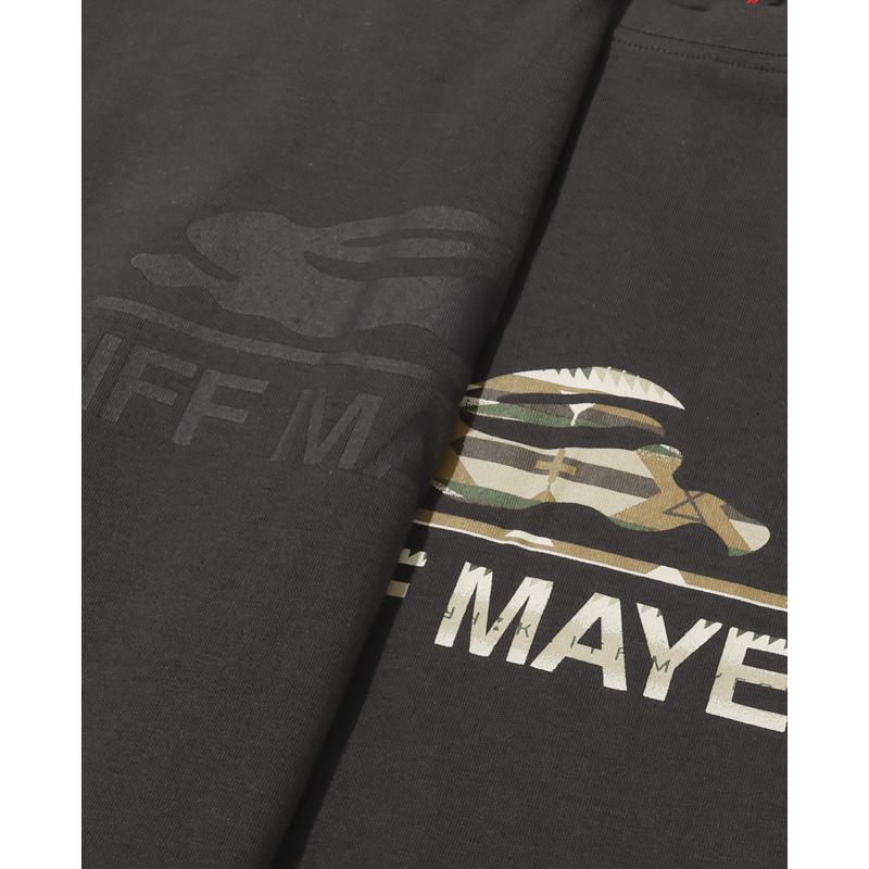 クリフメイヤー KRIFF MAYER メンズ ユニセックス Tシャツ クルーネック 丸首 ブランドロゴ プリント カットソー アメカジ 夏 フライングラビット半袖T | KRIFF MAYER | 14