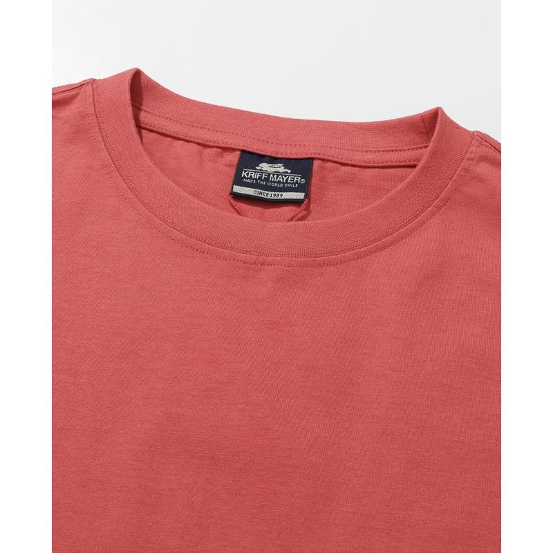 クリフメイヤー KRIFF MAYER メンズ ユニセックス Tシャツ ロゴ バックプリント 綿 コットン100 クルーネック 漢字 アメカジ 夏 プリント半袖T バイカー | KRIFF MAYER | 15