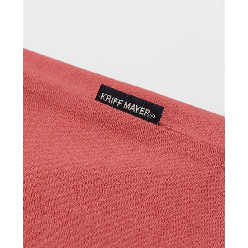 クリフメイヤー KRIFF MAYER メンズ ユニセックス Tシャツ ロゴ バックプリント 綿 コットン100 クルーネック 漢字 アメカジ 夏 プリント半袖T バイカー | KRIFF MAYER | 16