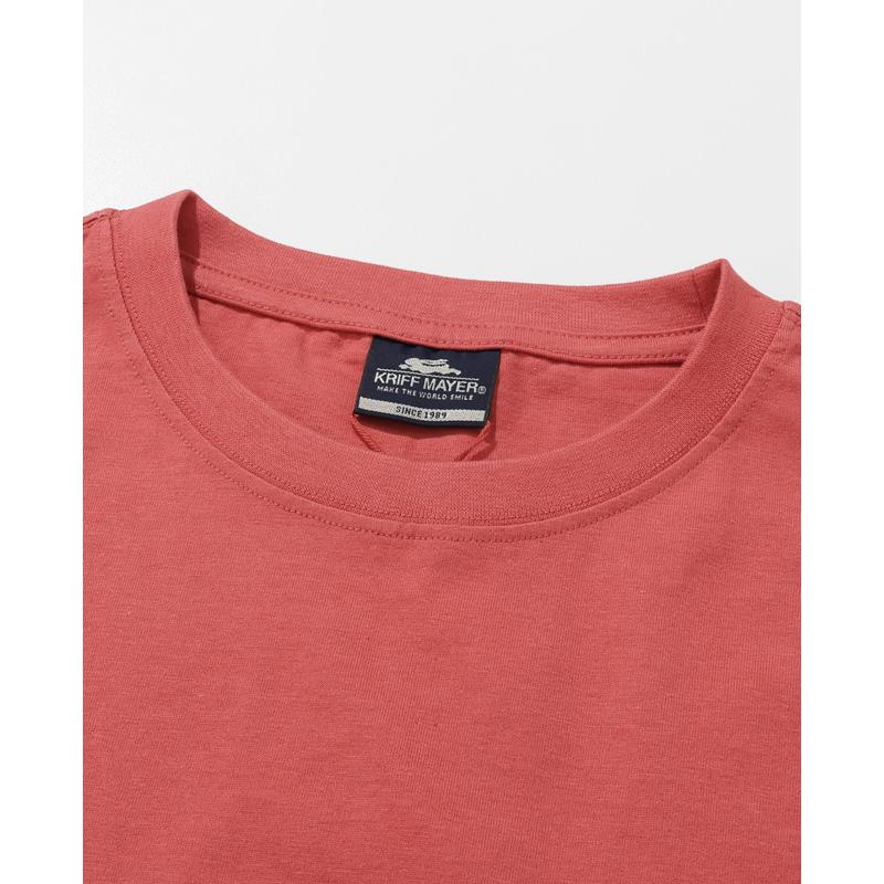 クリフメイヤー KRIFF MAYER メンズ ユニセックス Tシャツ ロゴ 豚 綿 コットン100 クルーネック バックプリント アメカジ 夏 プリント半袖T ポーク | KRIFF MAYER | 15