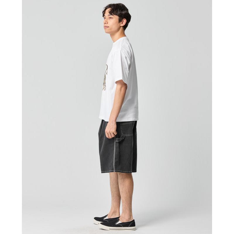 クリフメイヤー KRIFF MAYER メンズ ユニセックス Tシャツ ロゴ 豚 綿 コットン100 クルーネック バックプリント アメカジ 夏 プリント半袖T ポーク | KRIFF MAYER | 07