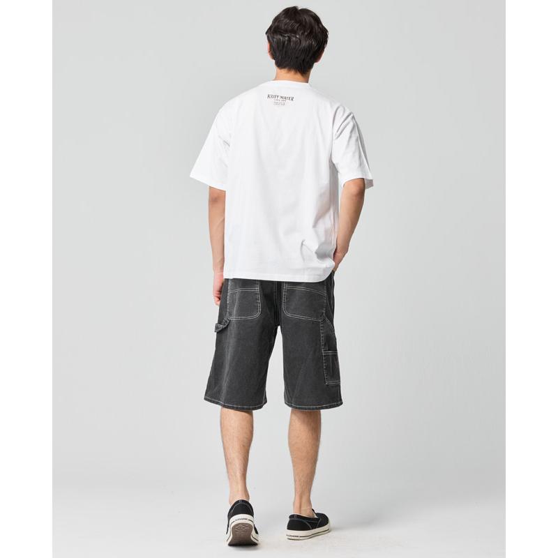 クリフメイヤー KRIFF MAYER メンズ ユニセックス Tシャツ ロゴ 豚 綿 コットン100 クルーネック バックプリント アメカジ 夏 プリント半袖T ポーク | KRIFF MAYER | 08