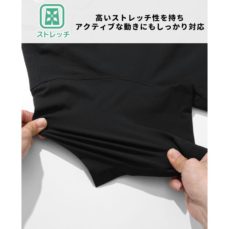 クリフメイヤー KRIFF MAYER メンズ ユニセックス 半袖 オープンカラー 開襟 撥水 防汚 UVカット 紫外線対策 ストレッチ 夏 かるさらエンジョイシャツ | KRIFF MAYER | 15