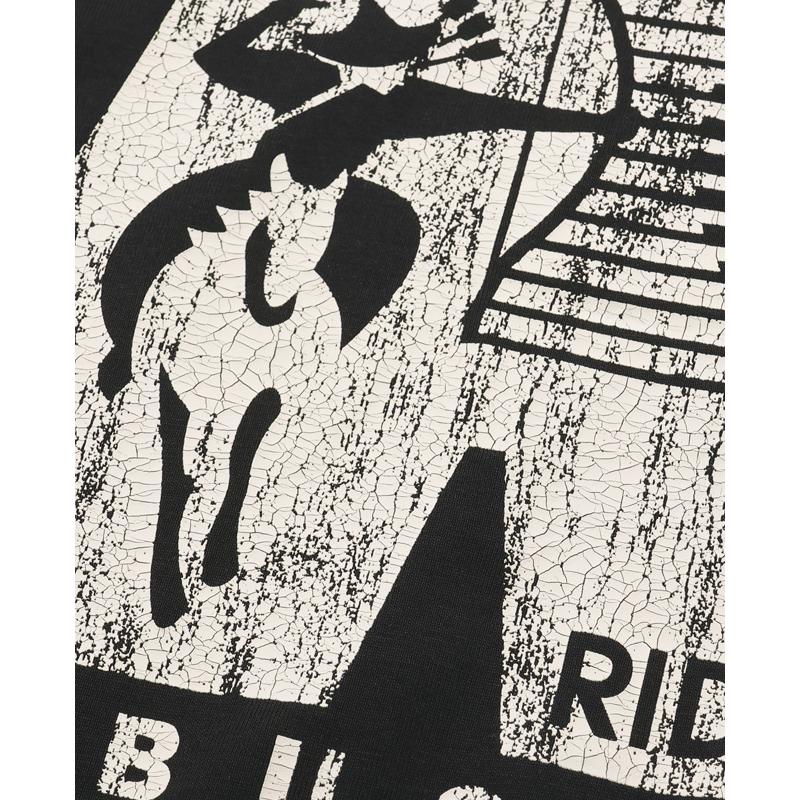 クリフメイヤー KRIFF MAYER メンズ ユニセックス Tシャツ ロゴ バックプリント ドライ 吸水速乾 乾きやすい 涼しい アメカジ 夏 COOLMAX 半袖T 流鏑馬 | KRIFF MAYER | 14
