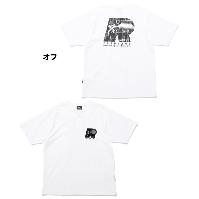 クリフメイヤー KRIFF MAYER メンズ ユニセックス Tシャツ ロゴ バックプリント ドライ 吸水速乾 乾きやすい 涼しい アメカジ 夏 COOLMAX 半袖T 流鏑馬 | KRIFF MAYER | 17