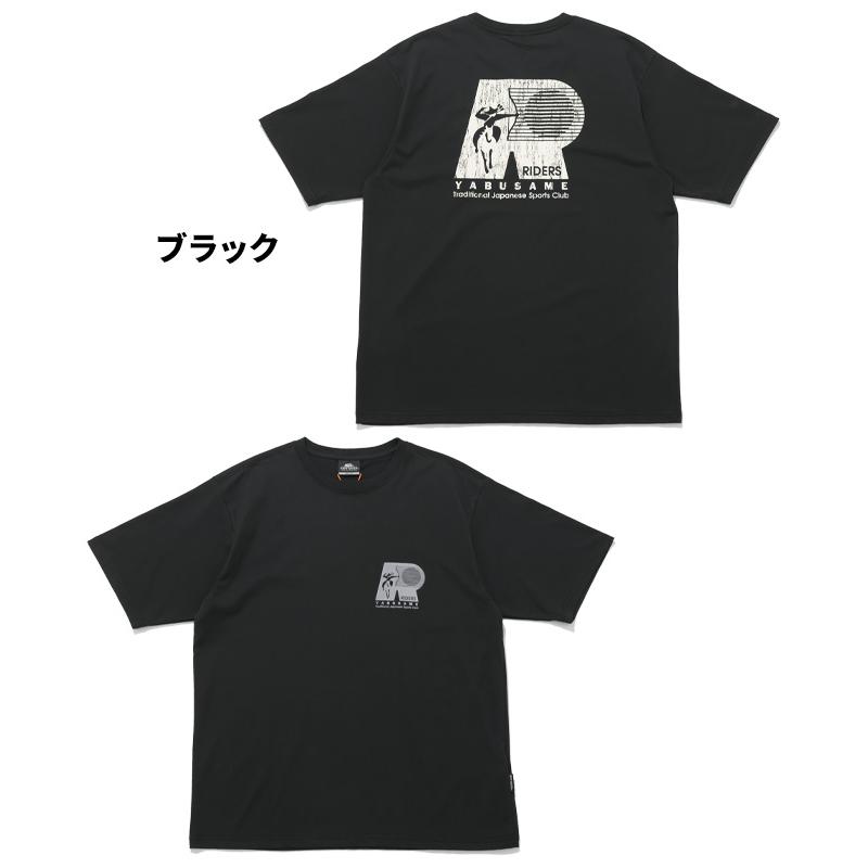 クリフメイヤー KRIFF MAYER メンズ ユニセックス Tシャツ ロゴ バックプリント ドライ 吸水速乾 乾きやすい 涼しい アメカジ 夏 COOLMAX 半袖T 流鏑馬 | KRIFF MAYER | 18