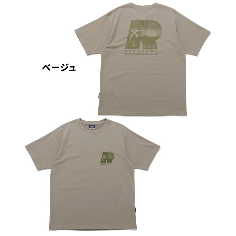 クリフメイヤー KRIFF MAYER メンズ ユニセックス Tシャツ ロゴ バックプリント ドライ 吸水速乾 乾きやすい 涼しい アメカジ 夏 COOLMAX 半袖T 流鏑馬 | KRIFF MAYER | 19