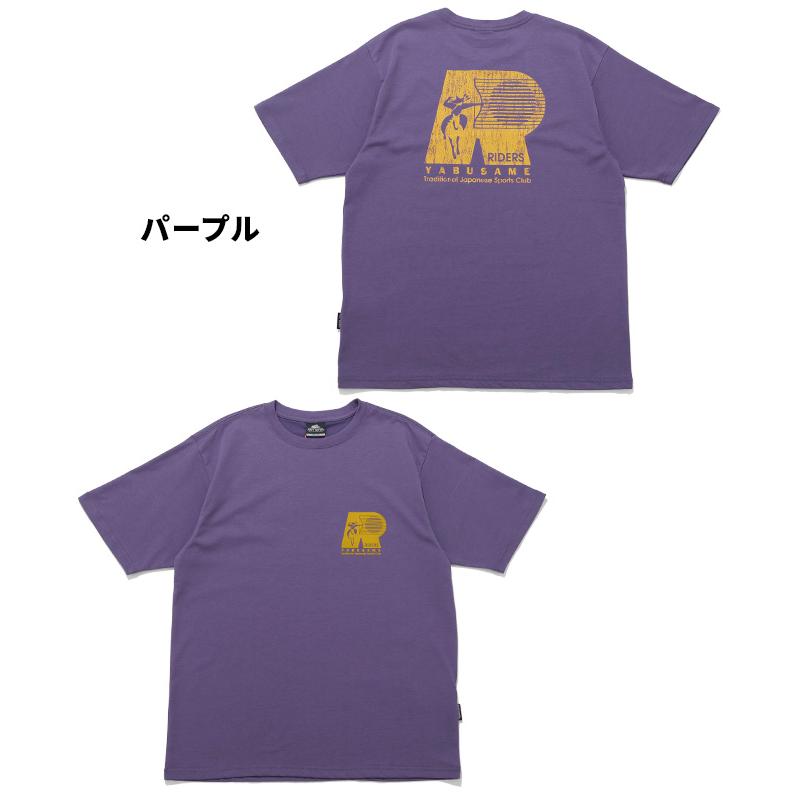 クリフメイヤー KRIFF MAYER メンズ ユニセックス Tシャツ ロゴ バックプリント ドライ 吸水速乾 乾きやすい 涼しい アメカジ 夏 COOLMAX 半袖T 流鏑馬 | KRIFF MAYER | 20