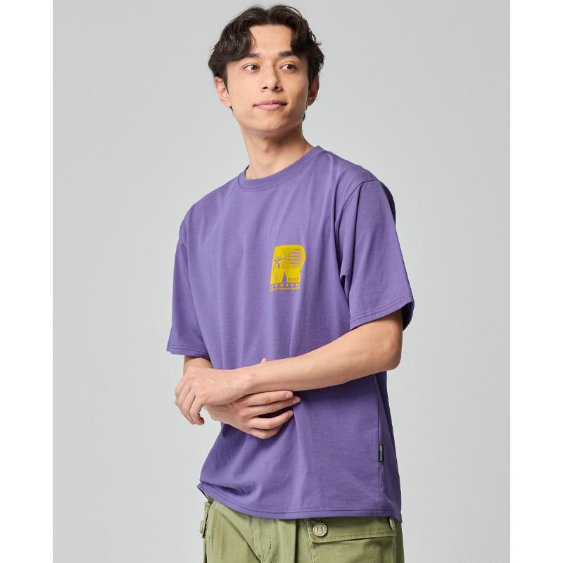 クリフメイヤー KRIFF MAYER メンズ ユニセックス Tシャツ ロゴ バックプリント ドライ 吸水速乾 乾きやすい 涼しい アメカジ 夏 COOLMAX 半袖T 流鏑馬 | KRIFF MAYER | 05