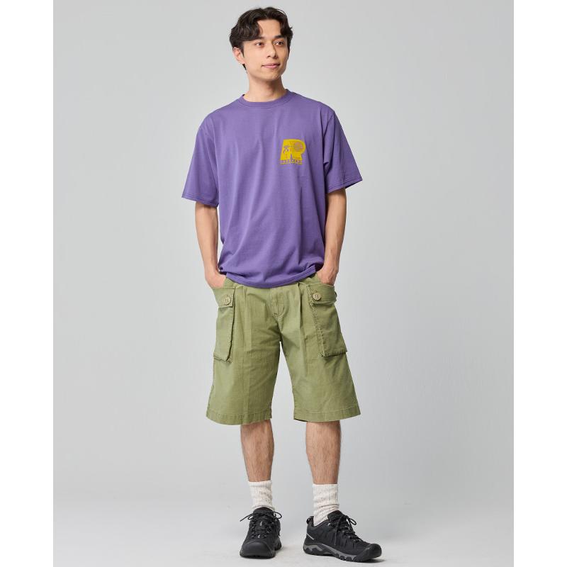 クリフメイヤー KRIFF MAYER メンズ ユニセックス Tシャツ ロゴ バックプリント ドライ 吸水速乾 乾きやすい 涼しい アメカジ 夏 COOLMAX 半袖T 流鏑馬 | KRIFF MAYER | 06