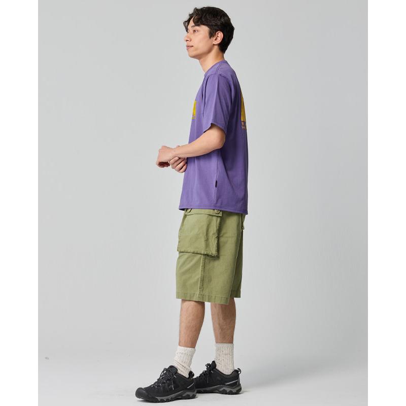 クリフメイヤー KRIFF MAYER メンズ ユニセックス Tシャツ ロゴ バックプリント ドライ 吸水速乾 乾きやすい 涼しい アメカジ 夏 COOLMAX 半袖T 流鏑馬 | KRIFF MAYER | 07