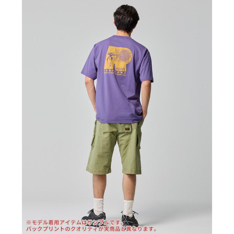 クリフメイヤー KRIFF MAYER メンズ ユニセックス Tシャツ ロゴ バックプリント ドライ 吸水速乾 乾きやすい 涼しい アメカジ 夏 COOLMAX 半袖T 流鏑馬 | KRIFF MAYER | 08