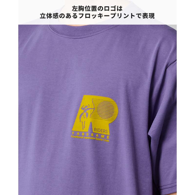 クリフメイヤー KRIFF MAYER メンズ ユニセックス Tシャツ ロゴ バックプリント ドライ 吸水速乾 乾きやすい 涼しい アメカジ 夏 COOLMAX 半袖T 流鏑馬 | KRIFF MAYER | 11