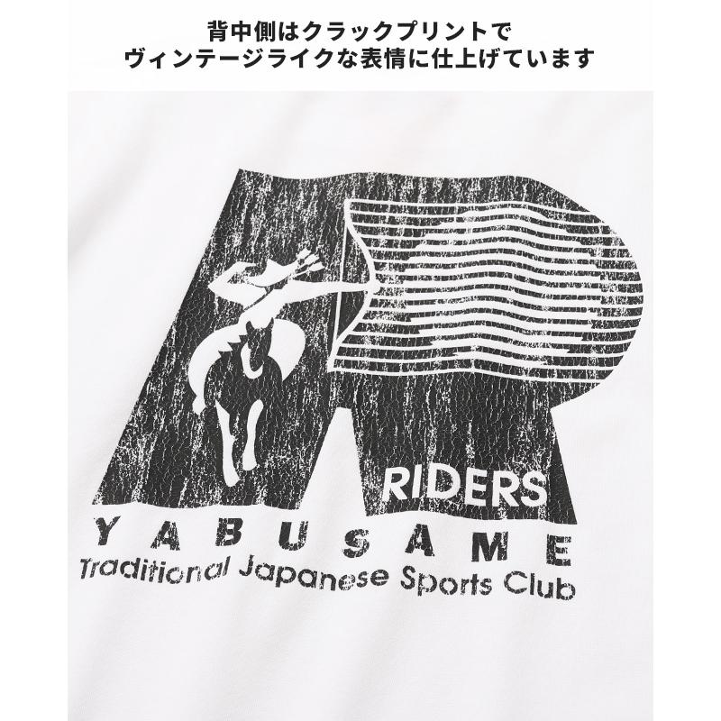 クリフメイヤー KRIFF MAYER メンズ ユニセックス Tシャツ ロゴ バックプリント ドライ 吸水速乾 乾きやすい 涼しい アメカジ 夏 COOLMAX 半袖T 流鏑馬 | KRIFF MAYER | 13