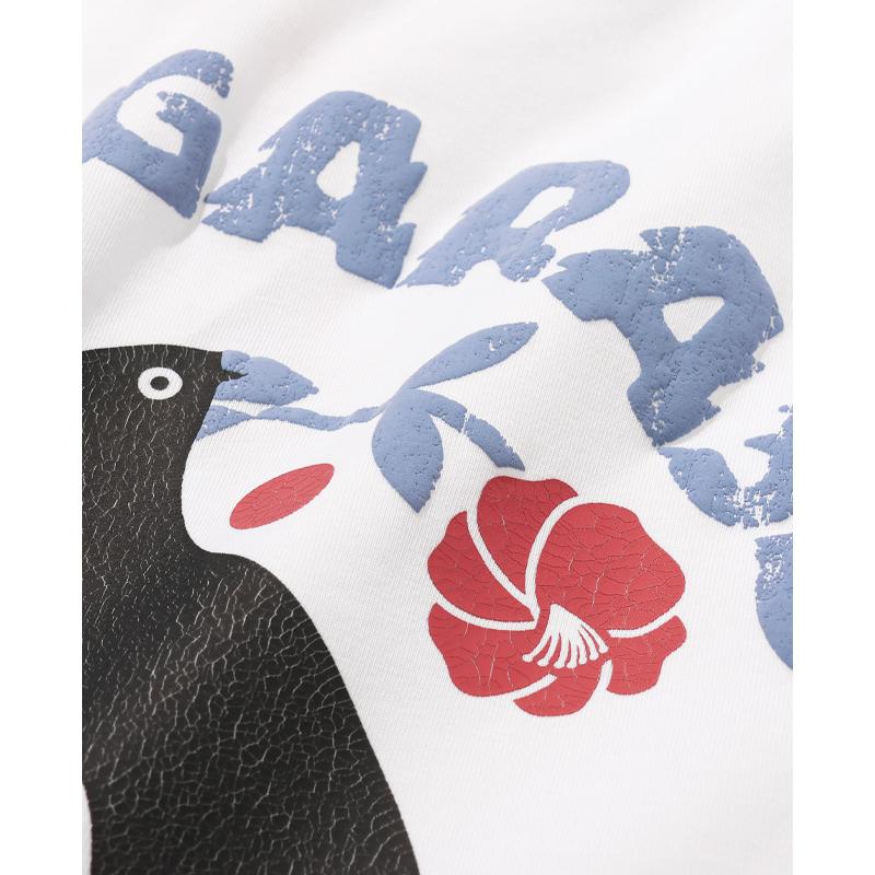 クリフメイヤー KRIFF MAYER メンズ ユニセックス Tシャツ ロゴ バックプリント ドライ 吸水速乾 乾きやすい 涼しい アメカジ 夏 COOLMAX 半袖T 八咫烏 | KRIFF MAYER | 15