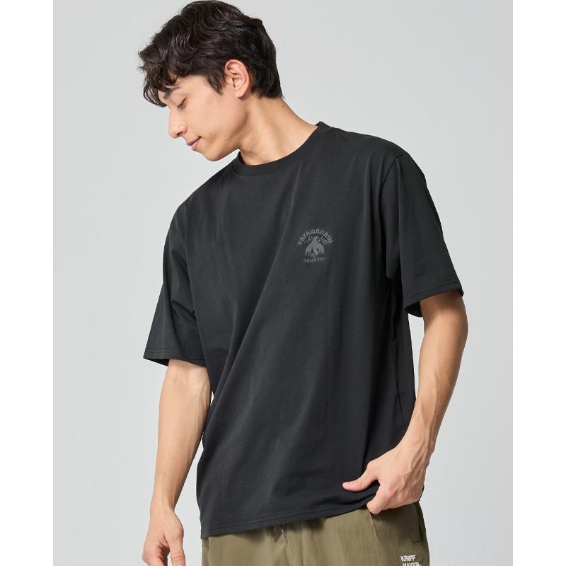 クリフメイヤー KRIFF MAYER メンズ ユニセックス Tシャツ ロゴ バックプリント ドライ 吸水速乾 乾きやすい 涼しい アメカジ 夏 COOLMAX 半袖T 八咫烏 | KRIFF MAYER | 05