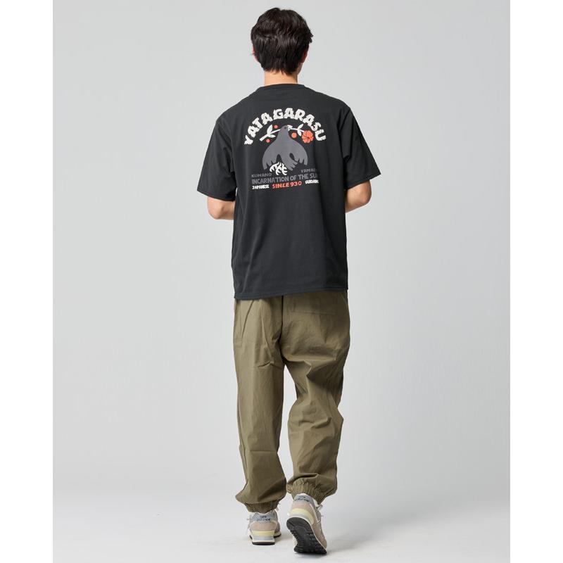 クリフメイヤー KRIFF MAYER メンズ ユニセックス Tシャツ ロゴ バックプリント ドライ 吸水速乾 乾きやすい 涼しい アメカジ 夏 COOLMAX 半袖T 八咫烏 | KRIFF MAYER | 08