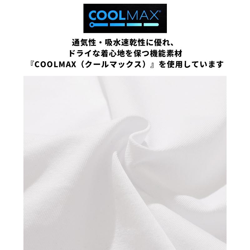 クリフメイヤー KRIFF MAYER メンズ ユニセックス Tシャツ ロゴ バックプリント ドライ 吸水速乾 乾きやすい 涼しい アメカジ 夏 COOLMAX 半袖T 八咫烏 | KRIFF MAYER | 09