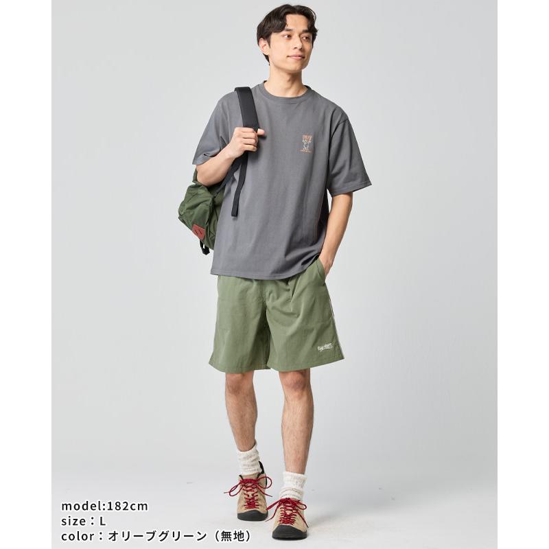 CRONOオリーブグリーン ショートパンツ KRIFF MAYER（クリフメイヤー） メンズ ボトムス ショートパンツ