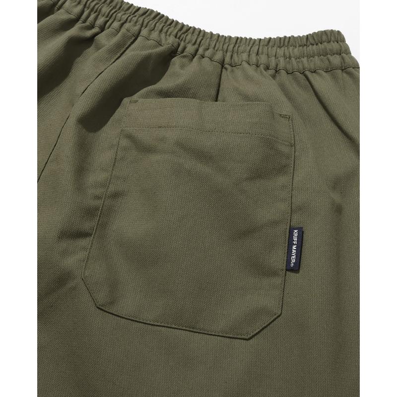 クリフメイヤー KRIFF MAYER メンズ ボトムス ショートパンツ ハーフパンツ 短パン 膝丈 イージーパンツ 無地 カジュアル WEB限定 メッシュツイルショーツ | KRIFF MAYER | 17
