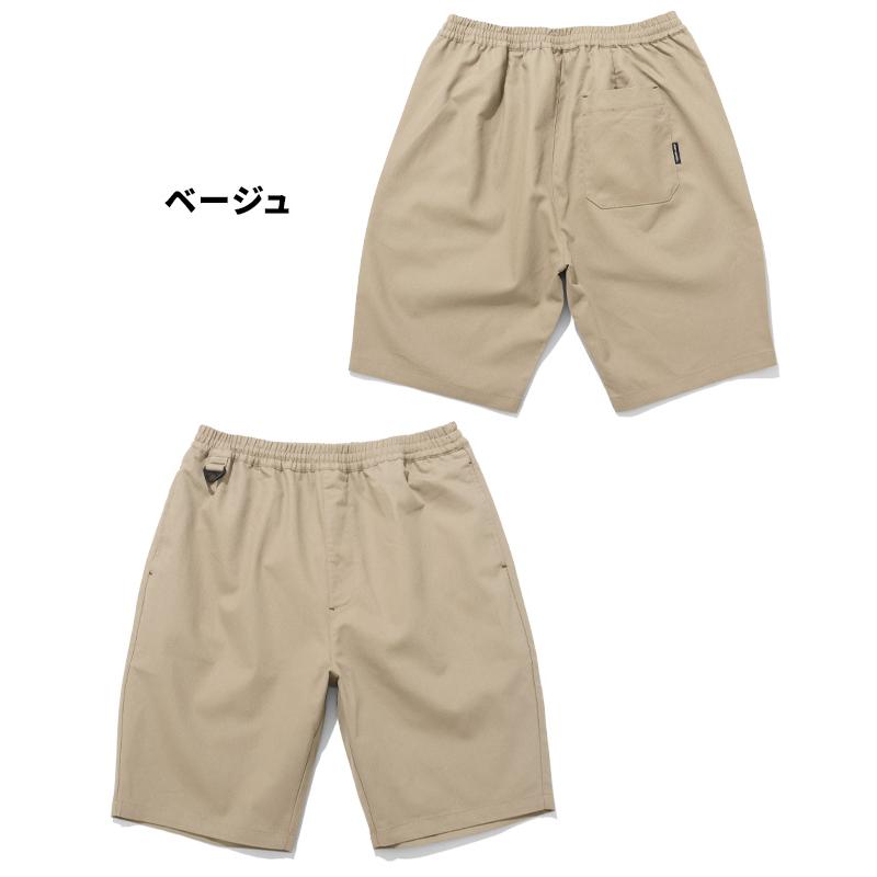 クリフメイヤー KRIFF MAYER メンズ ボトムス ショートパンツ ハーフパンツ 短パン 膝丈 イージーパンツ 無地 カジュアル WEB限定 メッシュツイルショーツ | KRIFF MAYER | 19