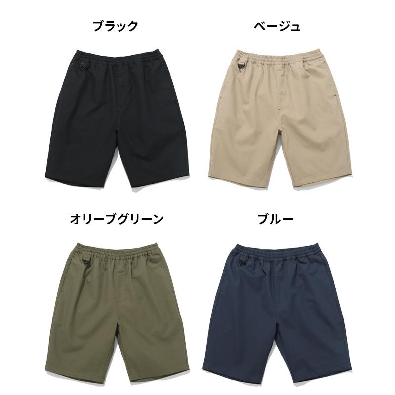 クリフメイヤー KRIFF MAYER メンズ ボトムス ショートパンツ ハーフパンツ 短パン 膝丈 イージーパンツ 無地 カジュアル WEB限定 メッシュツイルショーツ | KRIFF MAYER | 22