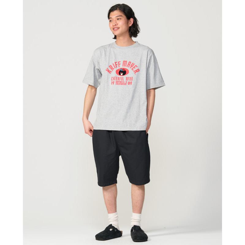 クリフメイヤー KRIFF MAYER メンズ ボトムス ショートパンツ ハーフパンツ 短パン 膝丈 イージーパンツ 無地 カジュアル WEB限定 メッシュツイルショーツ | KRIFF MAYER | 07