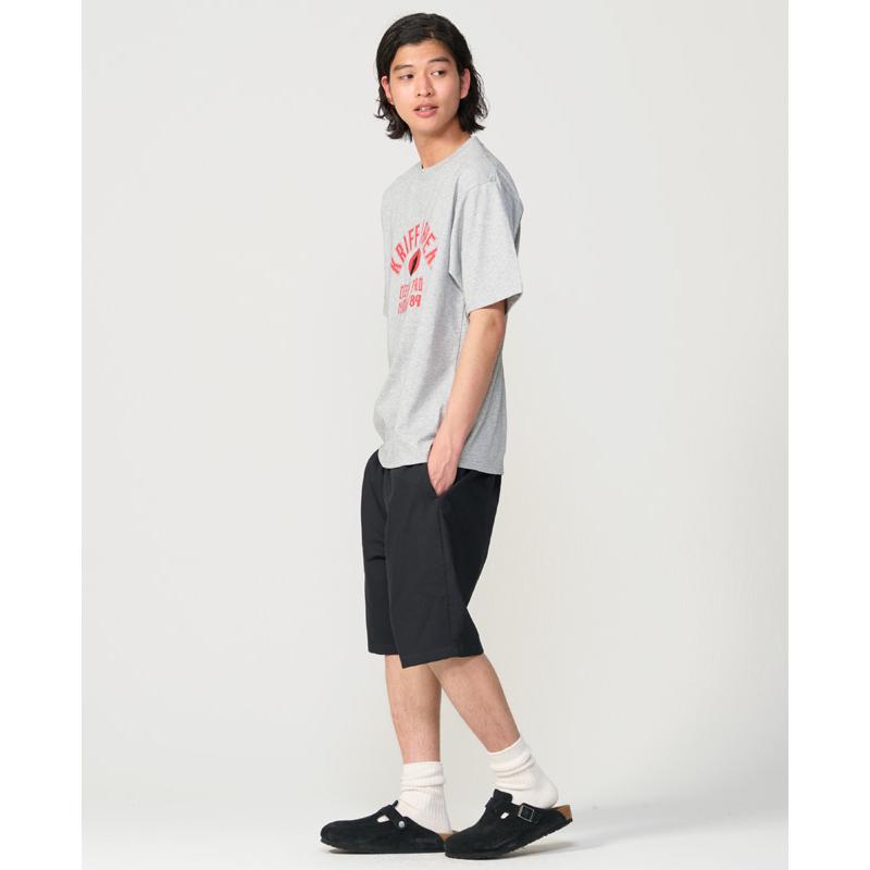 クリフメイヤー KRIFF MAYER メンズ ボトムス ショートパンツ ハーフパンツ 短パン 膝丈 イージーパンツ 無地 カジュアル WEB限定 メッシュツイルショーツ | KRIFF MAYER | 08