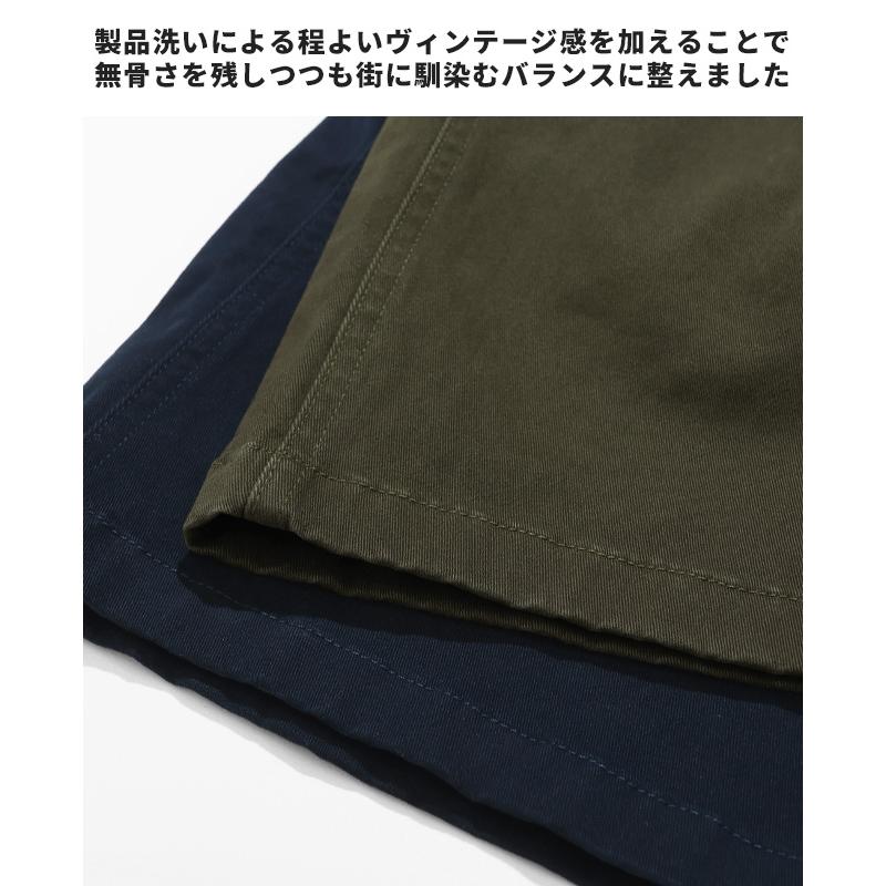 クリフメイヤー KRIFF MAYER メンズ ボトムス ショートパンツ 短パン 膝上 クライミングパンツ ゴムウエスト ベルト付き 無地 夏 アーバンクライミングショーツ | KRIFF MAYER | 15