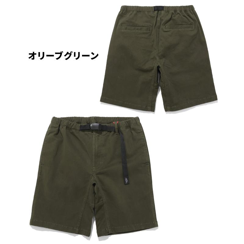 クリフメイヤー KRIFF MAYER メンズ ボトムス ショートパンツ 短パン 膝上 クライミングパンツ ゴムウエスト ベルト付き 無地 夏 アーバンクライミングショーツ | KRIFF MAYER | 20
