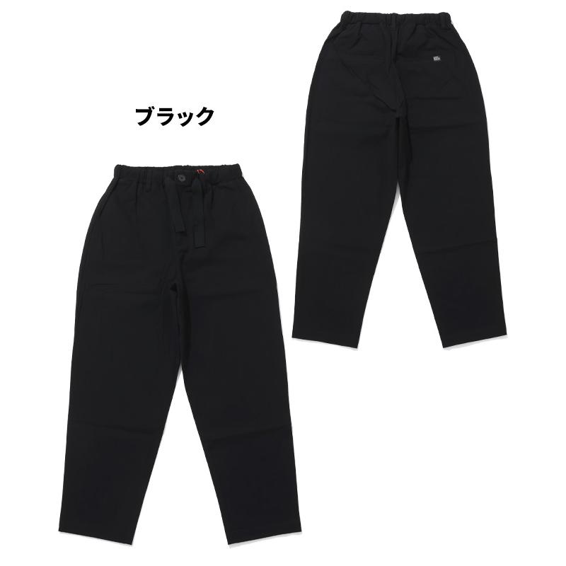 クリフメイヤー KRIFF MAYER メンズ ボトムス ロング 接触冷感 ワイド テーパードパンツ シェフパンツ ストレッチ ウエストゴム 無地 夏 スズシゲイージーパンツ | KRIFF MAYER | 17