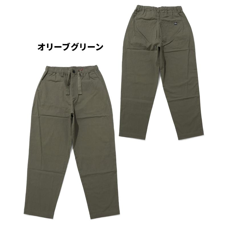 クリフメイヤー KRIFF MAYER メンズ ボトムス ロング 接触冷感 ワイド テーパードパンツ シェフパンツ ストレッチ ウエストゴム 無地 夏 スズシゲイージーパンツ | KRIFF MAYER | 19