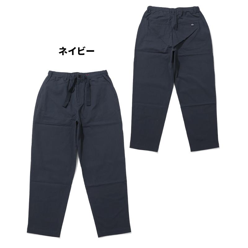 クリフメイヤー KRIFF MAYER メンズ ボトムス ロング 接触冷感 ワイド テーパードパンツ シェフパンツ ストレッチ ウエストゴム 無地 夏 スズシゲイージーパンツ | KRIFF MAYER | 20