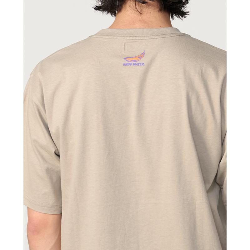 クリフメイヤー KRIFF MAYER メンズ ユニセックス プリント ロゴ アート 綿100 コットン アウトドア 夏 ダジャレ 半袖 Tシャツ ソンナバナナ | KRIFF MAYER Lady's Collection | 15
