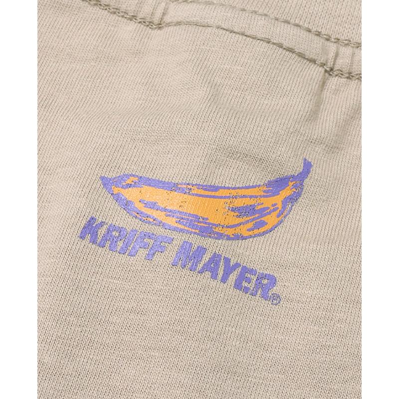 クリフメイヤー KRIFF MAYER メンズ ユニセックス プリント ロゴ アート 綿100 コットン アウトドア 夏 ダジャレ 半袖 Tシャツ ソンナバナナ | KRIFF MAYER Lady's Collection | 16