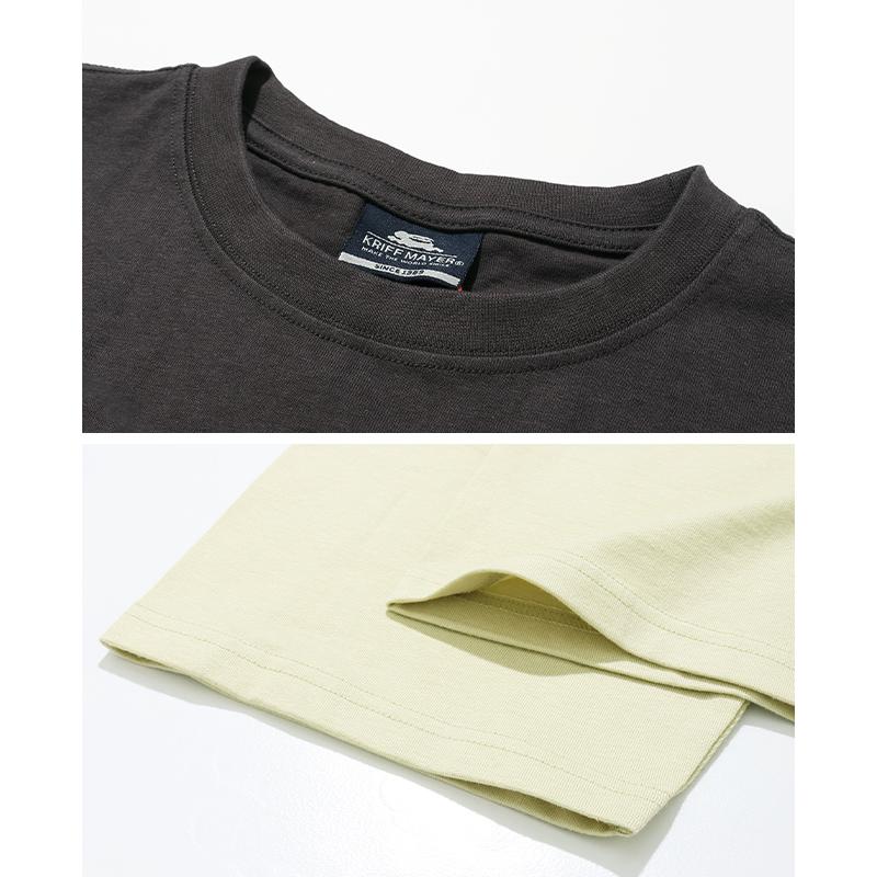 クリフメイヤー KRIFF MAYER メンズ ユニセックス プリント ロゴ アート 綿100 コットン アウトドア 夏 ダジャレ 半袖 Tシャツ ソンナバナナ | KRIFF MAYER Lady's Collection | 17
