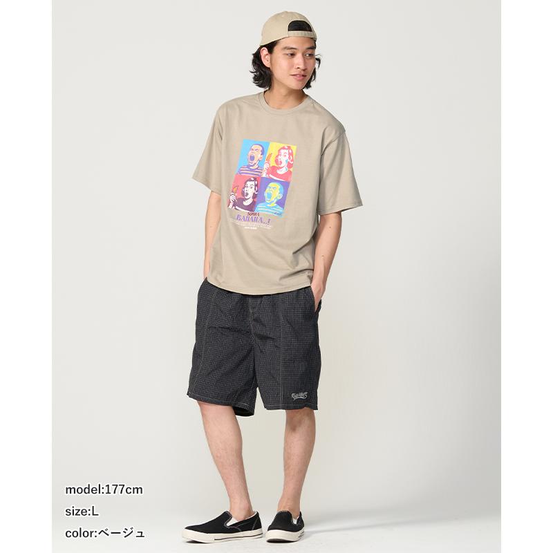クリフメイヤー KRIFF MAYER メンズ ユニセックス プリント ロゴ アート 綿100 コットン アウトドア 夏 ダジャレ 半袖 Tシャツ ソンナバナナ | KRIFF MAYER Lady's Collection | 09