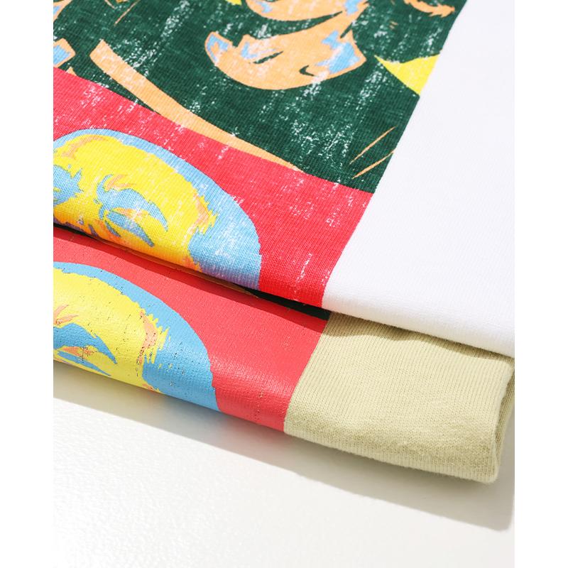 クリフメイヤー KRIFF MAYER メンズ ユニセックス プリント ロゴ アート 綿100 コットン アウトドア 夏 ダジャレ 半袖 Tシャツ ソンナバナナ | KRIFF MAYER Lady's Collection | 14