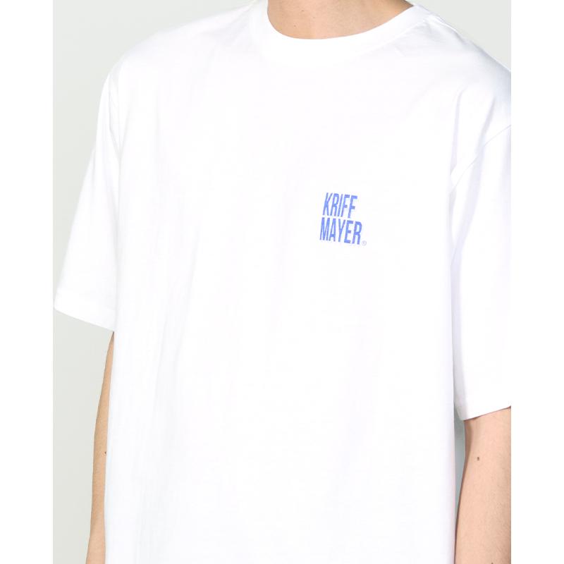 クリフメイヤー KRIFF MAYER メンズ ユニセックス バックプリント ロゴ アート 綿100 コットン アウトドア 夏 ダジャレ 半袖 Tシャツ デンワニデンワ | KRIFF MAYER Lady's Collection | 15