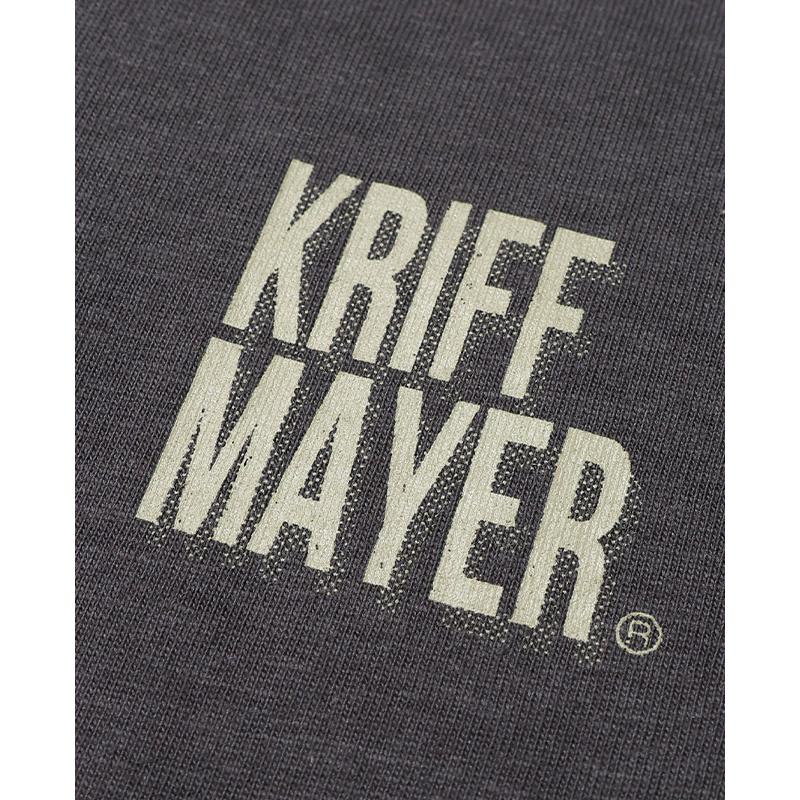 クリフメイヤー KRIFF MAYER メンズ ユニセックス バックプリント ロゴ アート 綿100 コットン アウトドア 夏 ダジャレ 半袖 Tシャツ デンワニデンワ | KRIFF MAYER Lady's Collection | 16