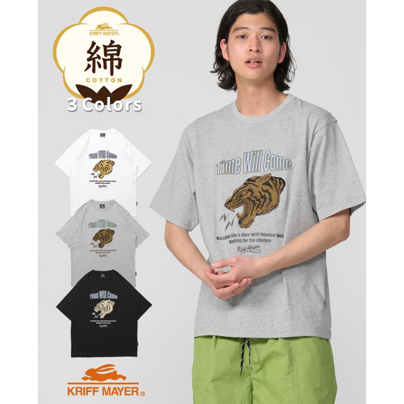 KRIFF MAYER（クリフメイヤー） メンズ ユニセックス Tシャツ 綿100