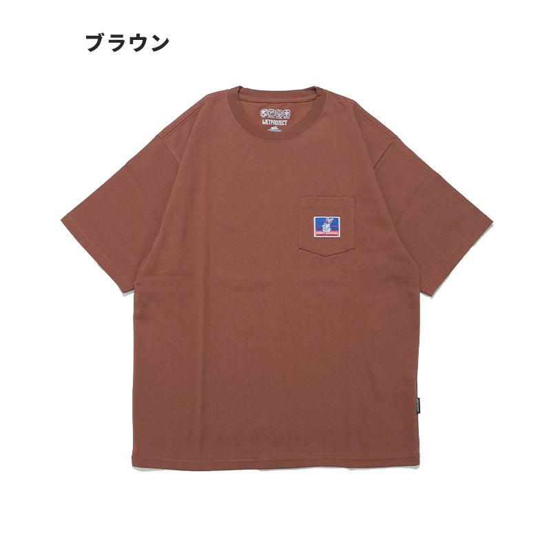 クリフメイヤー KRIFF MAYER メンズ ユニセックス 半袖 クリフラビット 接触冷感 撥水 汗染み防止 夏 ウェットプロテクト ポケット Tシャツ クリフラビット | KRIFF MAYER | 22