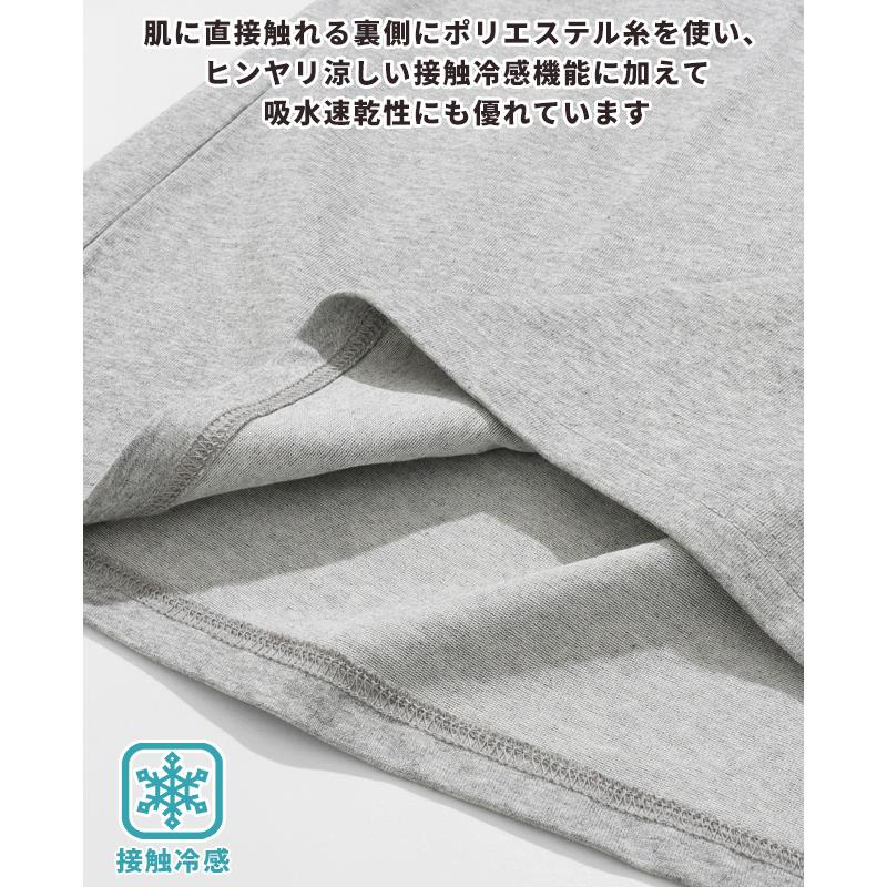 クリフメイヤー KRIFF MAYER メンズ ユニセックス 半袖 クリフラビット 接触冷感 撥水 汗染み防止 夏 ウェットプロテクト ポケット Tシャツ クリフラビット | KRIFF MAYER | 09