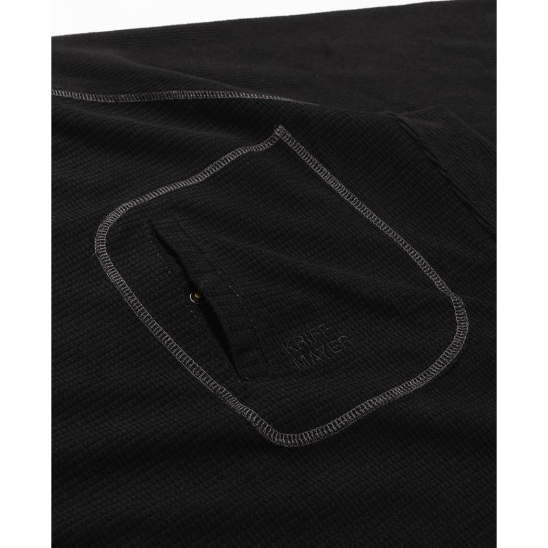 クリフメイヤー KRIFF MAYER メンズ ユニセックス 長袖 Tシャツ ロンT 静電気防止 胸ポケット ドロスト アウトドア 秋 冬 アクティブフリースクルー | KRIFF MAYER | 15