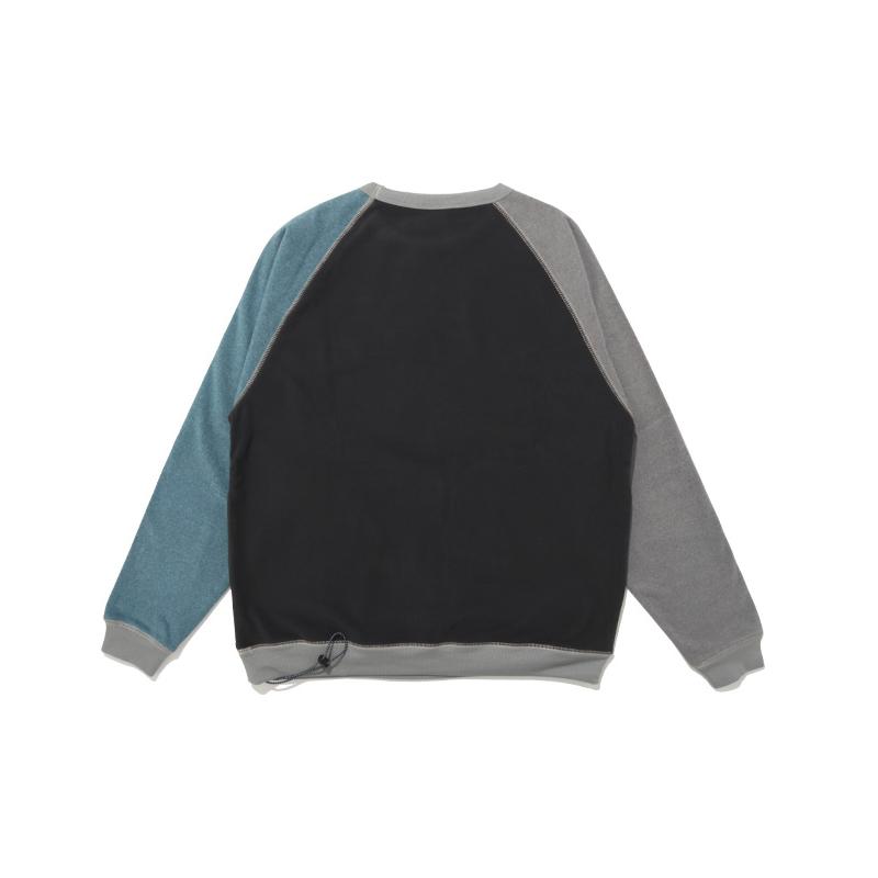 クリフメイヤー KRIFF MAYER メンズ ユニセックス ストレッチ 長袖 Tシャツ ポケット 刺繍 保温 起毛 秋 冬 もちのびドロストスウェットT | KRIFF MAYER | 23
