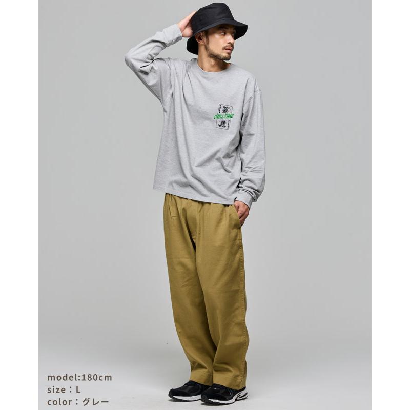 クリフメイヤー KRIFF MAYER メンズ ユニセックス 長袖 Tシャツ レディース バックプリント 綿100 カジュアル 春 秋 チルタイム ロンT ポーカー | KRIFF MAYER | 15