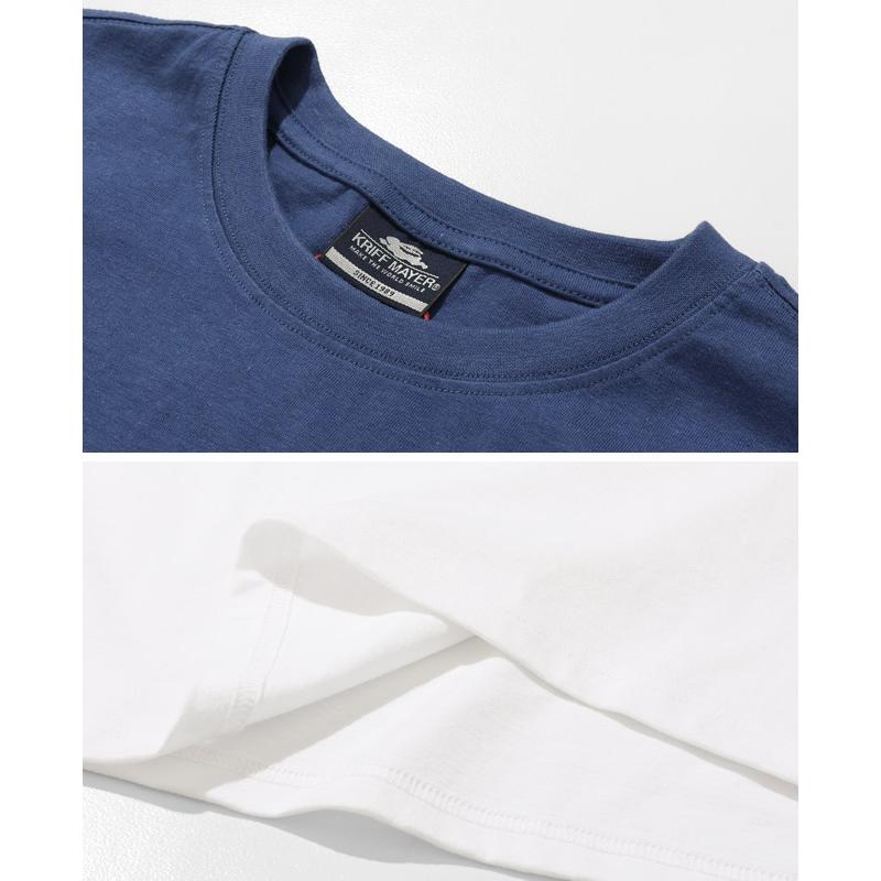 クリフメイヤー KRIFF MAYER メンズ ユニセックス 長袖 Tシャツ レディース バックプリント 綿100 カジュアル 春 秋 チルタイム ロンT ポーカー | KRIFF MAYER | 17
