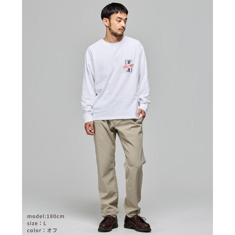 クリフメイヤー KRIFF MAYER メンズ ユニセックス 長袖 Tシャツ レディース バックプリント 綿100 カジュアル 春 秋 チルタイム ロンT ポーカー | KRIFF MAYER | 12