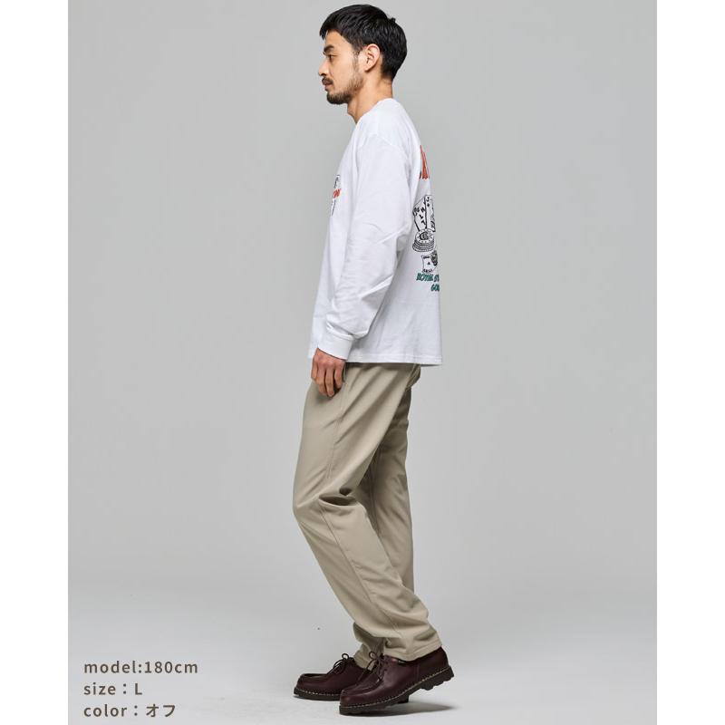 クリフメイヤー KRIFF MAYER メンズ ユニセックス 長袖 Tシャツ レディース バックプリント 綿100 カジュアル 春 秋 チルタイム ロンT ポーカー | KRIFF MAYER | 13